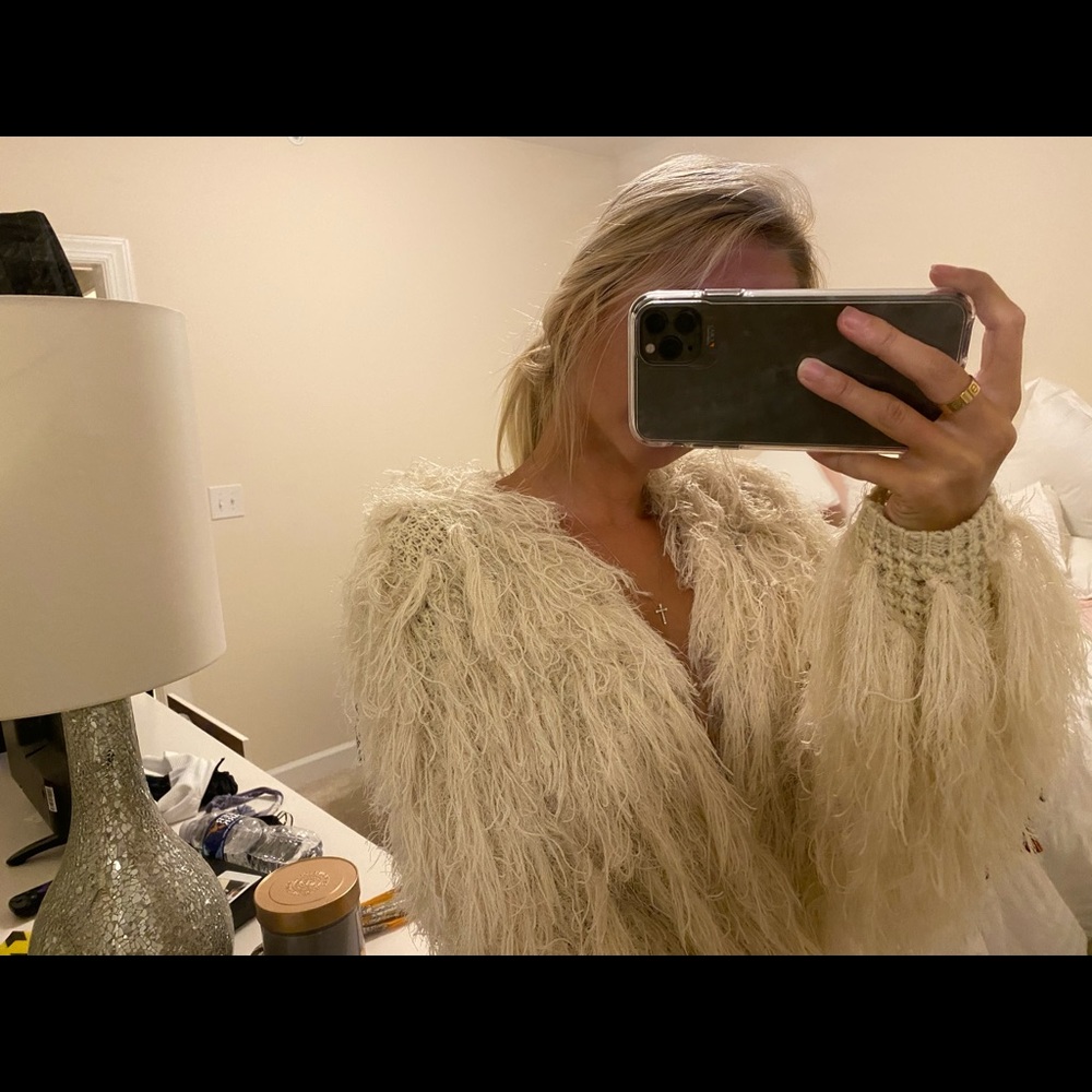 Shaggy jacket